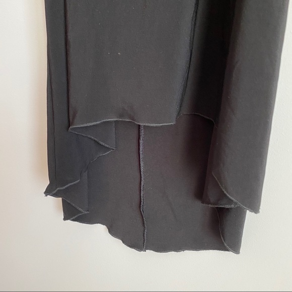 Tattoo - High-Low Little Black Dress - Picture 2 of 5